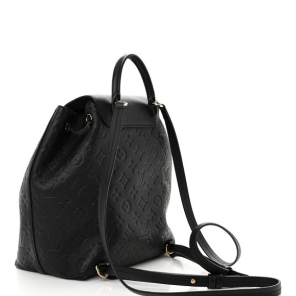Louis Vuitton Black Monogram Backpack - Picture 3 of 5